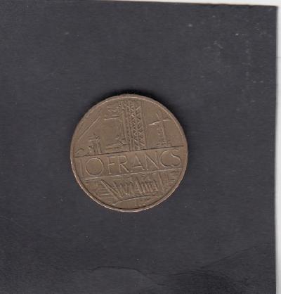 Beschrijving: 10 Francs 
